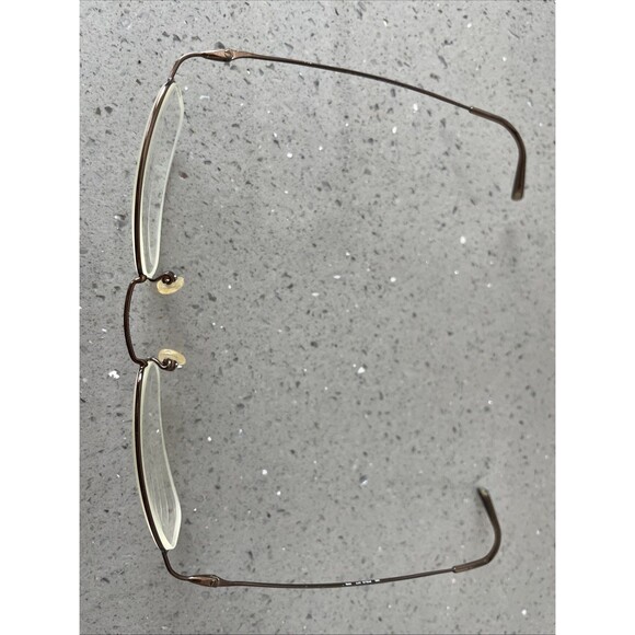 Polo Ralph Lauren Polo 477 7PR Eyeglasses Frames Only 50-21-140 Italy half rim - Picture 2 of 15